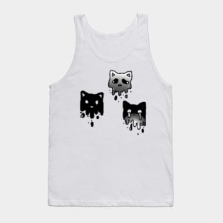 Ghost Cats Tank Top